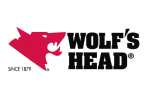 wolf's head logo
